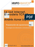 La Red Internet. El Modelo TCPIP PDF