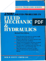 2,500 Solved Problems in Fluid Mechanics and Hydraulics