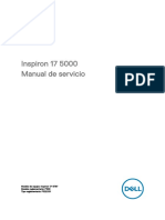 Inspiron 17 5767 Laptop Service Manual Es MX