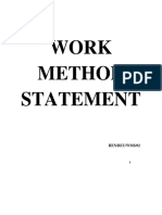 Method Statement- Elect. Jerry Shell(1)