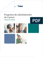 Manual LHH DBM Programa de Administracioìn de Carrera