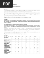 Exercício 6 - Vigilância Em Saúde