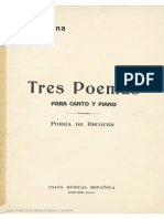 Tu Pupila Es Azul II Poema Turina Piano