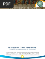 Actividades Complementarias 1 