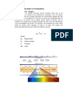 Leyes Fundamentalesde La Fotoquimica