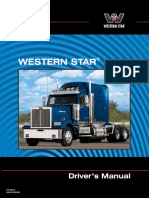 Western Star: Driver's Manual