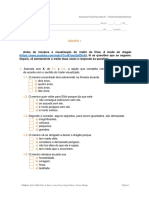 Teste Diagnostico 6ano