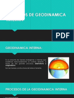 Procesos de Geodinamica Interna