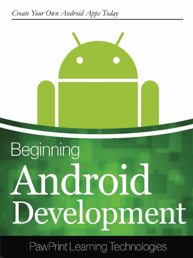 Beginning Android Development | PDF | Android (Operating System ...