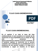 Cap 6. Flujo Cuasi-Unidimensional