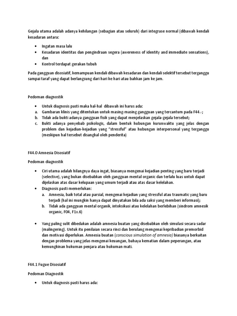 PPDGJ Iii | PDF