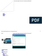 Cargando El Ejemplo de - Parpadeo - Arduino Lección 1