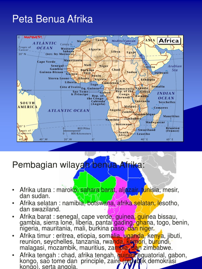 Ppt Benua Afrika