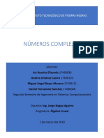 Numeros Complejos