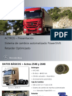 Caja Actros G240-16