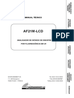 Manual Do Analisador de So2 Af21m PDF