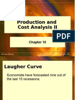 Chap010 Long Run Production and Costs Analysis
