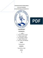 Calzaduras: Importancia y Proceso Constructivo