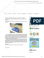 Membuat Alat Deteksi Motion - Gerak Dan Kecepatan Gerakan - Percepatan Menggunakan Sensor HB100 Dan ARDUINO PDF