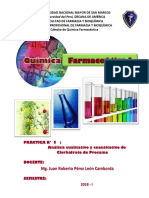 Informe - QF - Análisis de Procaína Listo