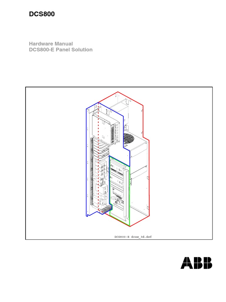 DCS800 Hardware Manual Overview | PDF | Mains Electricity | Cabinetry