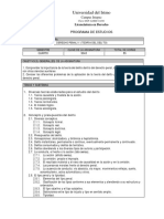 Temario Derecho Penal II Teoría Del Delito