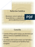 reforma catolica .ppt