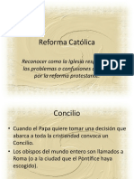 Reforma Catolica