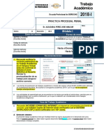 Trabajo Academico Practica Procesal Penal Ciclo x