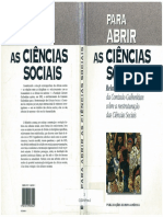 04 - COMISSÃO GULBEKIAN para a reestruturação das Ciências Sociais. (1).pdf