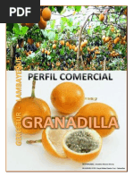 Granadilla Perfil Comercial 2015