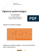 Vigilacia Epidemiologica