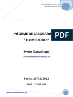 Practica Termistor