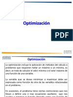 2.13.- Optimización(2)