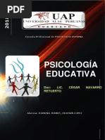 Psicologia Educativa
