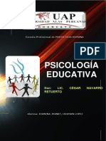 Psicologia Educativa