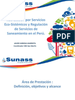 Área de Prestación: Definición, objetivos y alcance en el saneamiento del Perú