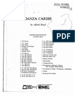 Danza Caribe (Afred Reed) PDF
