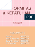 Konformitas & Kepatuhan