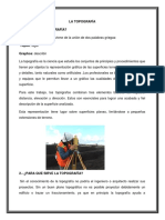 Importancia de la topografía en ingeniería