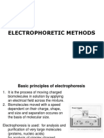 Electrophoresis