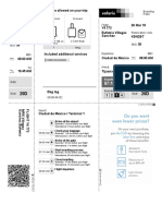 Baggage Allowed On Your Trip:: Boarding Pass Boarding Pass