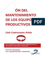 Bebb31 E2018052315fe2ff2gestindelmantenimientodelosequiposproductivos PDF