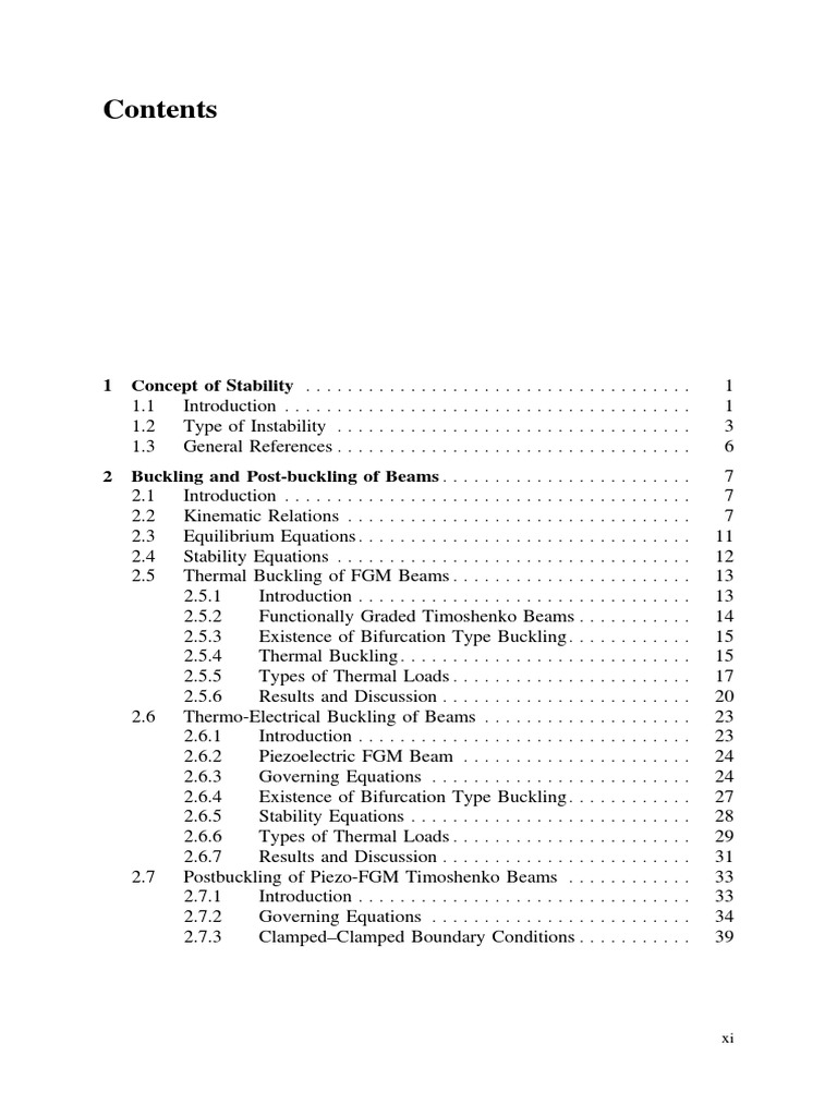 Buckling And Postbuckling Of Beams Plates And Shells Pdf Buckling