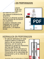 Hidraulica en Perforacion para Disertar