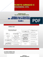 Clase 05 Norma e.060, Repaso y Ejemplo Aplicativo