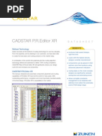 Cadstar preditorXR