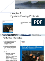 Dynamic Routing Protocols Chapter