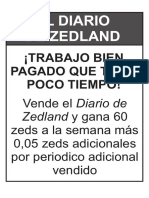 Aviso Diario de Zedland