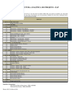 Planilha de Orçamento Analitico